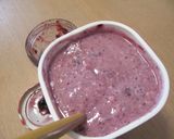 フローズンジャムヨーグルト作り方3写真