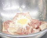 チキンの甘辛サラダ作り方1写真