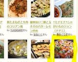 ホットプレートで簡単♪海鮮キムチご飯ピザ作り方9写真