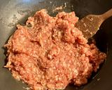 ひき肉と豆腐の中華風おかずスープ作り方4写真