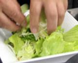 チキンの甘辛サラダ作り方7写真