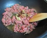 たけのこの肉詰め焼き作り方2写真
