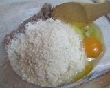 たけのこの肉詰め焼き作り方3写真