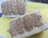 たけのこの肉詰め焼き作り方4写真