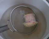 ブリの卵の煮付け作り方5写真
