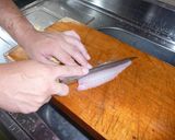 ☆イサギのスティック春巻き☆作り方1写真