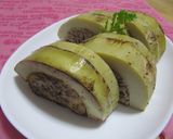 たけのこの肉詰め焼き作り方11写真