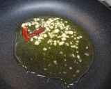 ホタルイカとドライトマトのペペロンチーノ作り方2写真