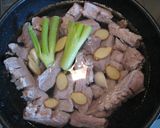 豚スペアリブor鶏手羽元でさっぱり煮作り方4写真