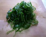 油揚げのネギ味噌焼き作り方1写真