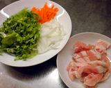 絶対はまる。カレー焼きそば作り方2写真