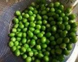 節電にも　ルクルーゼで豆ごはん作り方2写真