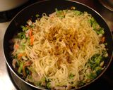 絶対はまる。カレー焼きそば作り方5写真