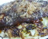 ✿豆腐でヘルシー！キャベツ焼き✿作り方8写真