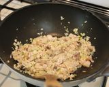 フレッシュトマトとさばそぼろのイタリア丼作り方2写真
