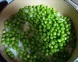 節電にも　ルクルーゼで豆ごはん作り方8写真