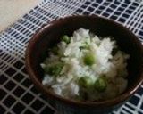 節電にも　ルクルーゼで豆ごはん作り方9写真
