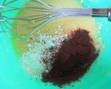 かわいいココアinチョコパン作り方4写真