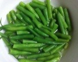 超簡単..5分..丼で胡麻和 えいんげん作り方3写真