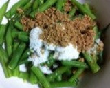 超簡単..5分..丼で胡麻和 えいんげん作り方4写真
