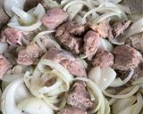 🟢ゴーヤと🐷ハラミと厚揚げのスタミナ味噌炒め作り方4写真