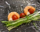 水菜の海鮮生春巻き作り方3写真