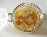 新生姜のはちみつ入り甘酢漬け作り方6写真
