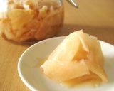 新生姜のはちみつ入り甘酢漬け作り方7写真