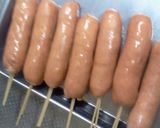 棒まで食べられるミニ☆アメリカンドッグ作り方3写真