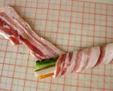 ゴーヤの中華風肉巻き作り方3写真