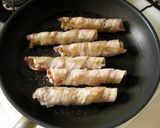 ゴーヤの中華風肉巻き作り方6写真