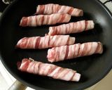 ゴーヤの中華風肉巻き作り方5写真