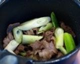 和牛の『ほふほふ肉豆腐』作り方3写真