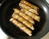 ゴーヤの中華風肉巻き作り方7写真