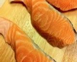 ☆鮭のホイル焼き☆作り方1写真