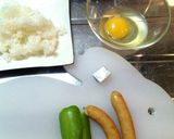 洋風ぱらぱらチャーハン作り方1写真