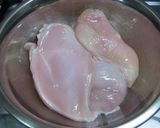鶏胸肉を安く買ったら＊鶏ハム＊作り方1写真