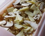ルクエスチームケースで作る！たけのこご飯作り方4写真