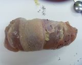 鶏肉のゆかり・シソ・ねぎ・チーズin作り方3写真
