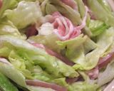 レタス鍋（コンソメ風味）作り方1写真