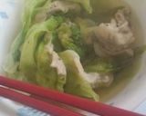 レタス鍋（コンソメ風味）作り方3写真