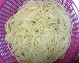 アスパラの冷製パスタ…コンソメジュレで…作り方6写真