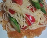 アスパラの冷製パスタ…コンソメジュレで…作り方9写真