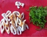 ちくわとピーマンのマヨ炒め作り方1写真