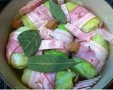 いい味スープのロールキャベツ作り方7写真