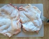 簡単!ピリ辛!鶏チャーシュー作り方1写真
