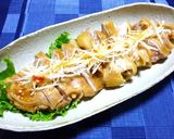 簡単!ピリ辛!鶏チャーシュー作り方4写真