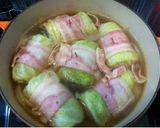 いい味スープのロールキャベツ作り方8写真