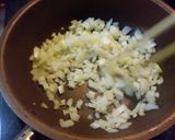 きのこソースの煮込みハンバーグ作り方1写真