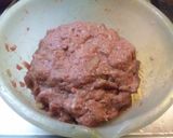 きのこソースの煮込みハンバーグ作り方2写真